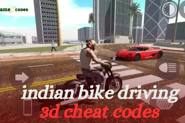 Indian Bike Driving 3D Cheat Codes
