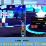 Anime Adventures Codes