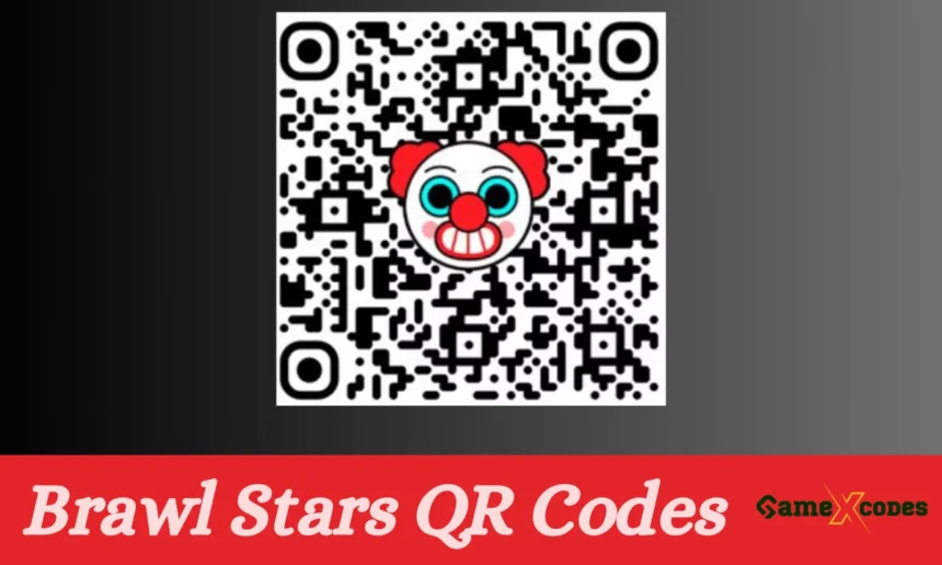 Brawl Stars QR Codes