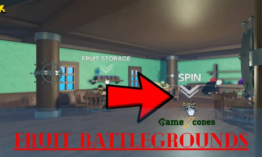 Fruit Battlegrounds Codes