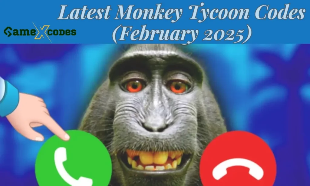 Latest Monkey Tycoon Codes (February 2025)