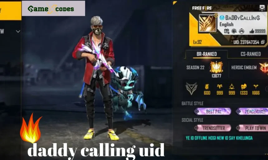 Daddy Calling UID