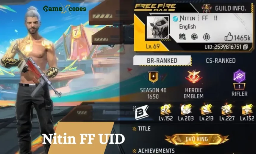 Nitin FF UID