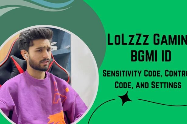 LoLzZz Gaming BGMI ID