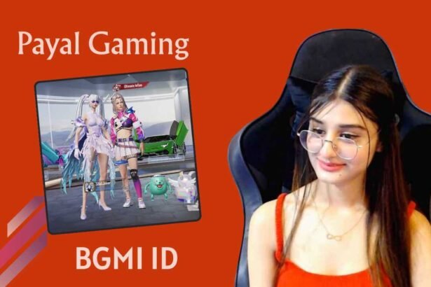 Payal Gaming BGMI ID