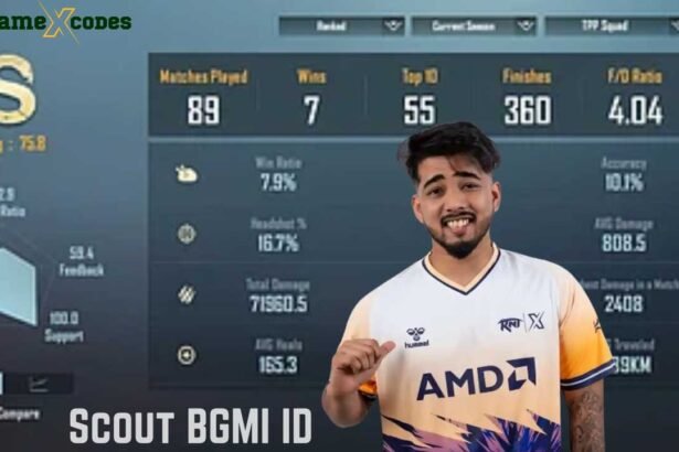 Scout BGMI ID