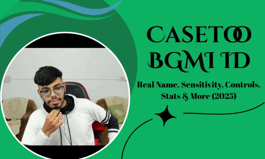 Casetoo BGMI ID