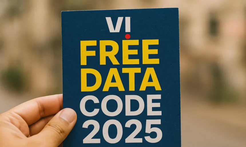 Vi Free Data Code 2025