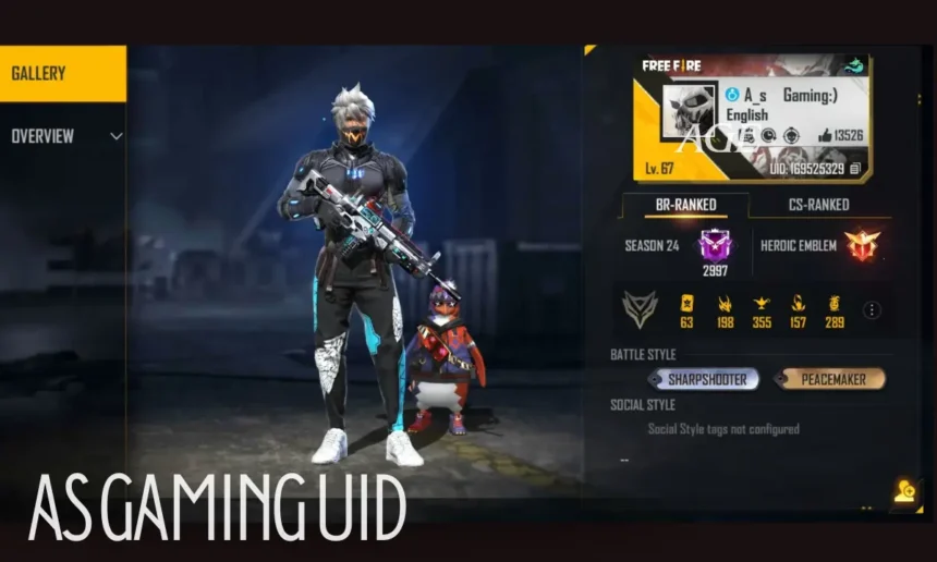 AS Gaming UID