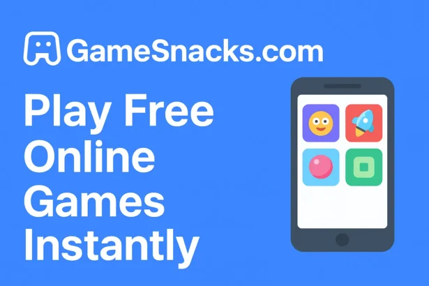 GameSnacks.com