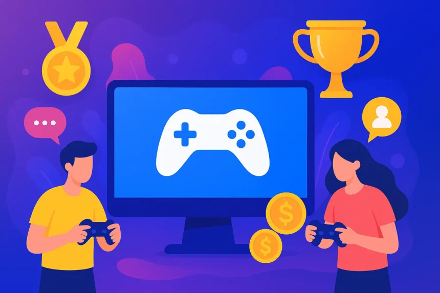Playing Games PlayBattleSquare