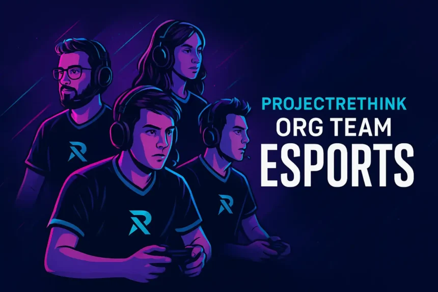 ProjectRethink Org Team Esports
