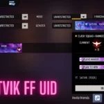 Satvik FF UID