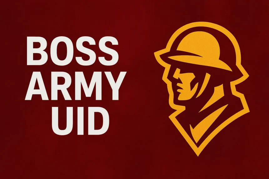 boss army uid