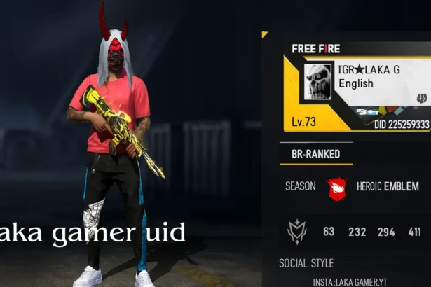 laka gamer uid
