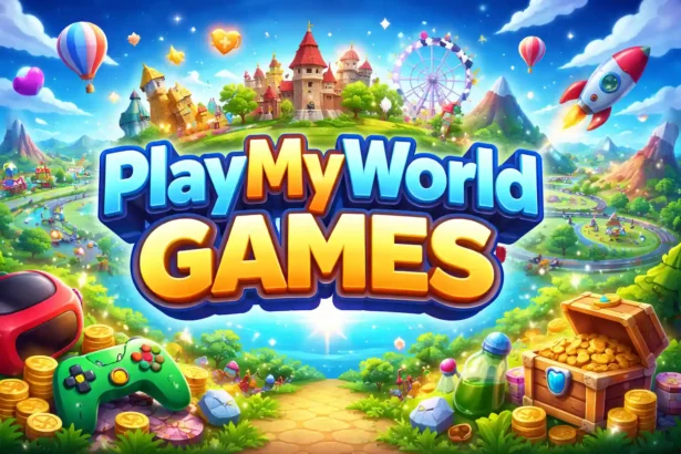 PlayMyWorld Games