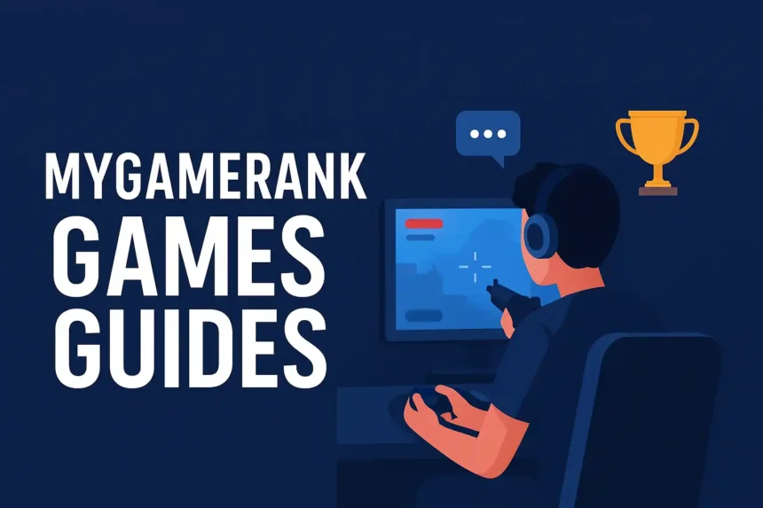 mygamerank games guides