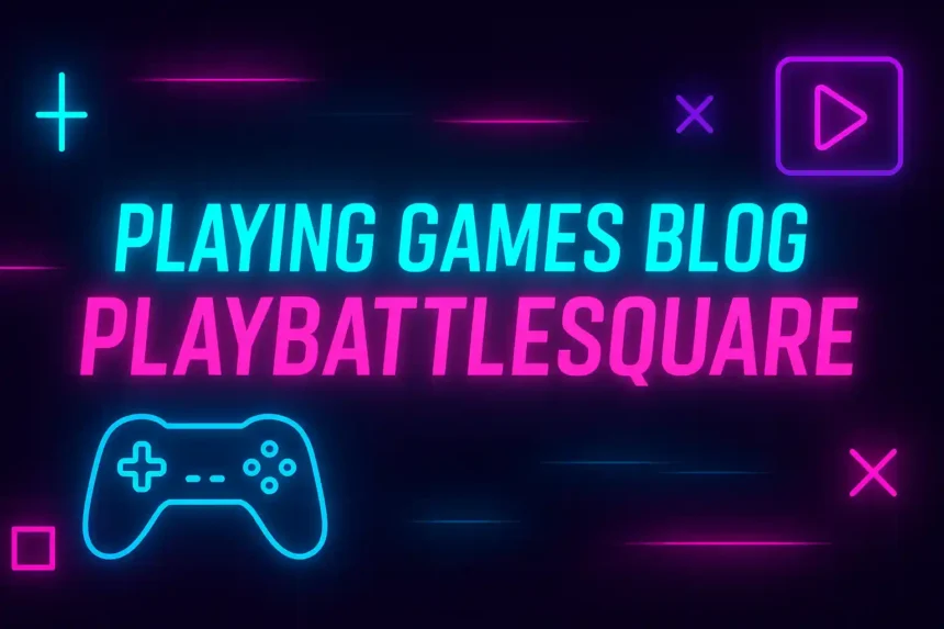 playing games blog playbattlesquare