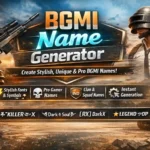 BGMI Name Generator
