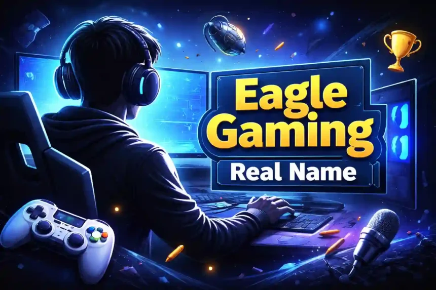 Eagle Gaming Real Name