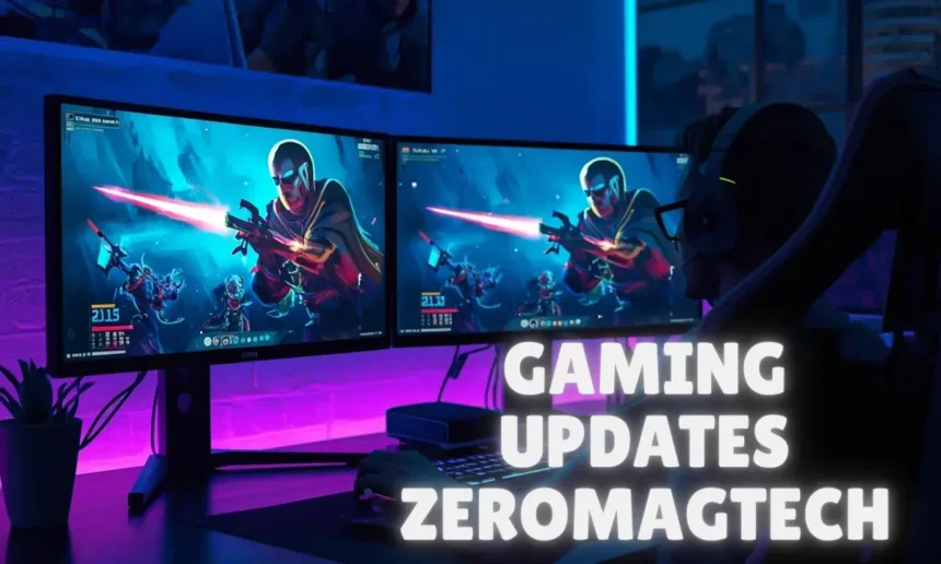 Gaming Updates ZeroMagTech