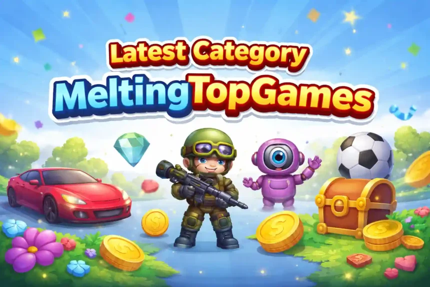 MeltingTopGames