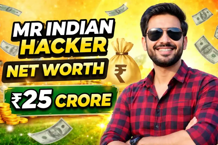 Mr Indian Hacker Net Worth
