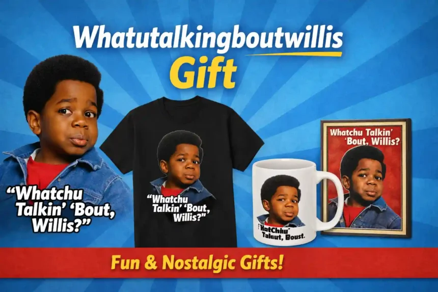 Whatutalkingboutwillis Gift