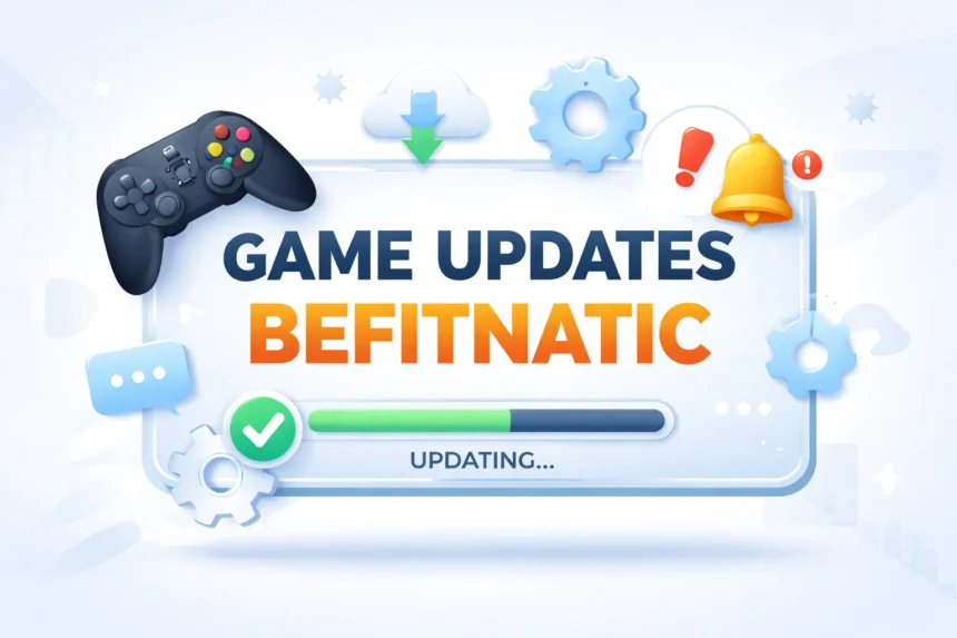 Game Updates Befitnatic