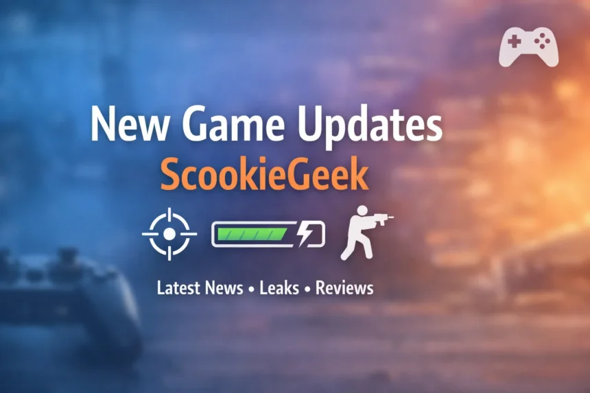 New Game Updates Scookiegeek
