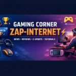 gaming corner zap-internet
