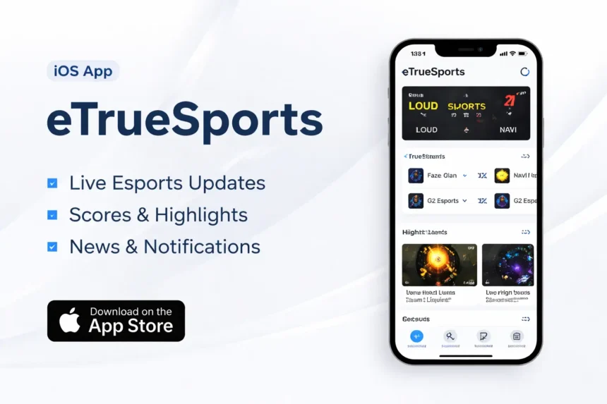 ios app etruesports