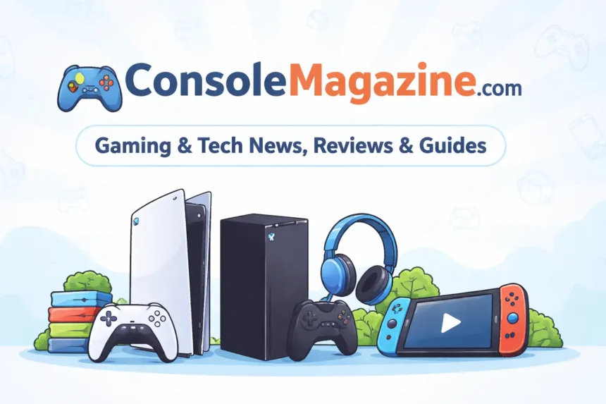 Consolemagazine com