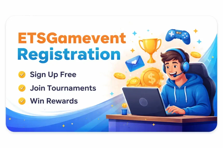 ETSGamevent Registration