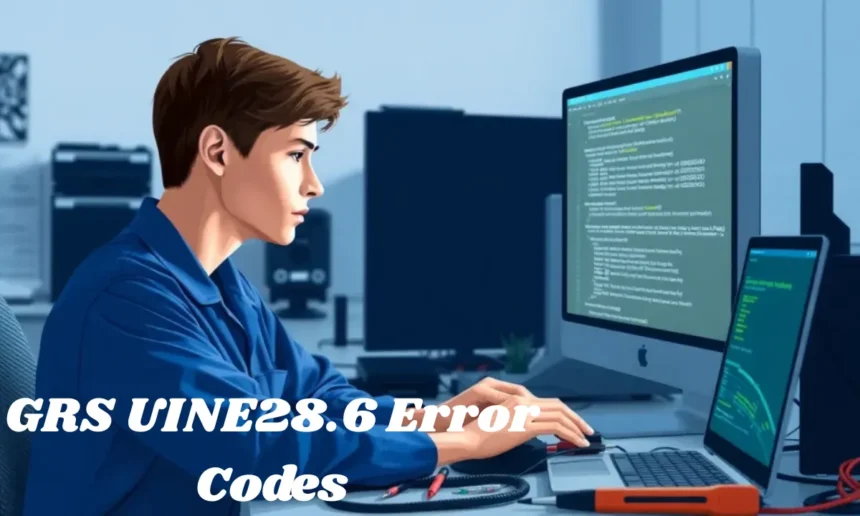 GRS UINE28.6 Error Codes