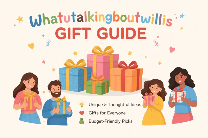 Whatutalkingboutwillis Gift Guide