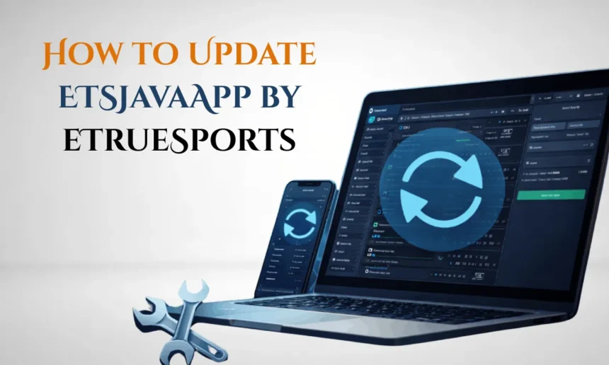 How to Update ETSJavaApp by eTrueSports - Games Codes