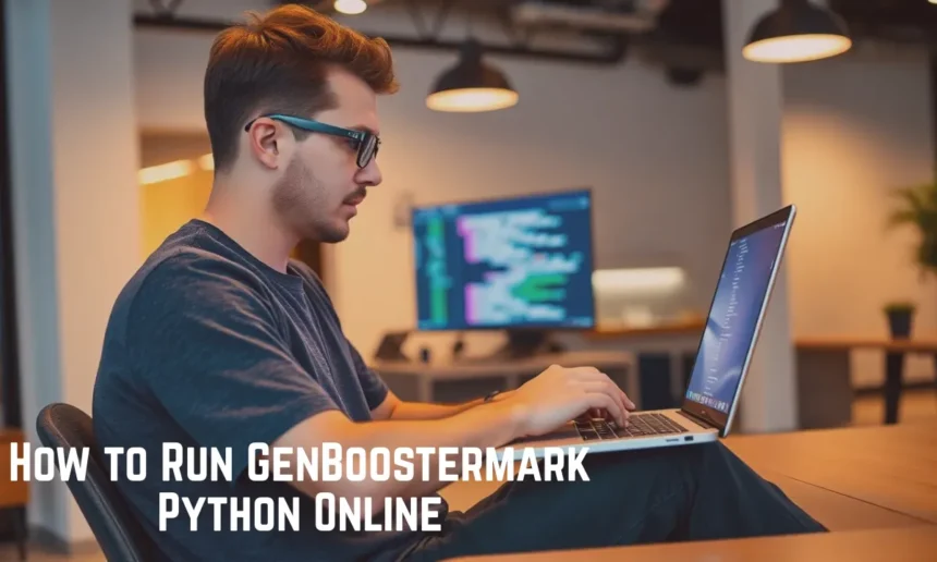 How to Run GenBoostermark Python Online