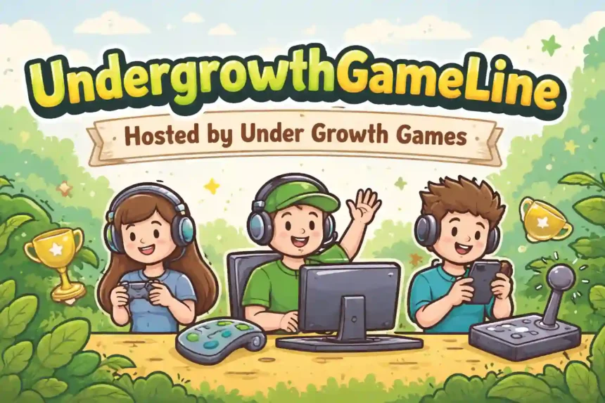 UndergrowthGameLine Hosted by Under Growth Games
