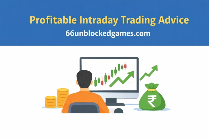 profitable intraday trading advice 66unblockedgames.com