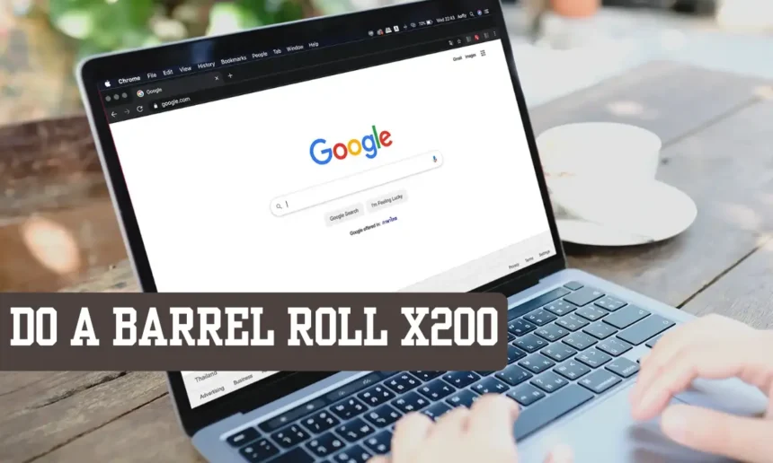 Do a Barrel Roll x200