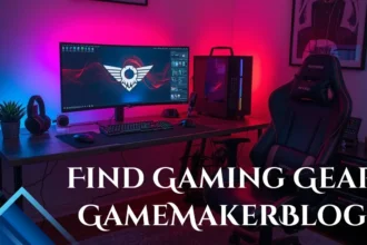 Find Gaming Gear GameMakerBlog