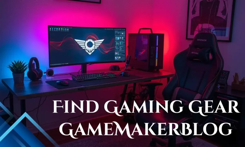 Find Gaming Gear GameMakerBlog