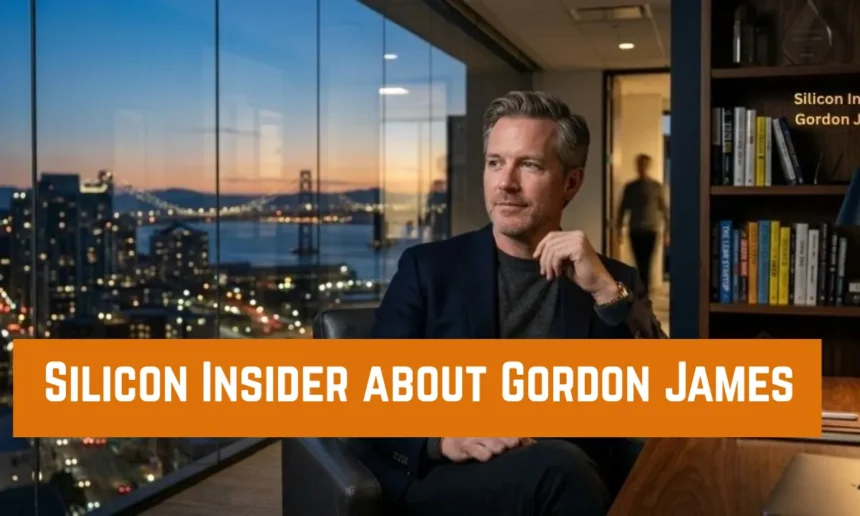 silicon-insider about gordon james